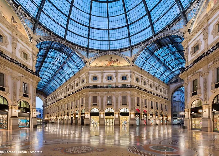 Luxury Galleria Apt - Milan Duomo